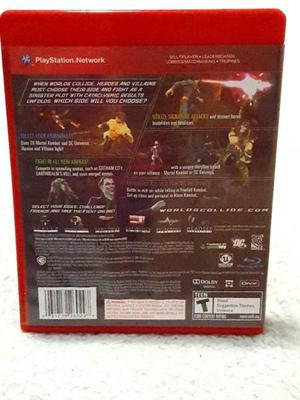 Mortal Kombat vs DG Universe Físico PS3 Play4Fun