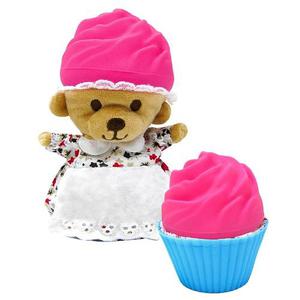 Muñeca Cupcake Bears Oso Reversible Con Aroma