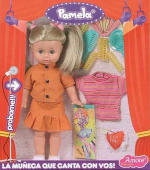 Muñeca Que Canta Pamela