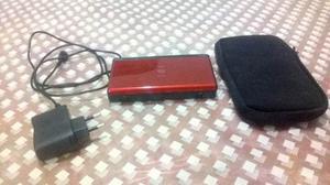 Nintendo Ds Lauch Edition Crimson/black+cargador+funda