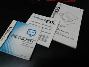 Nintendo Ds Lite Manuales Original