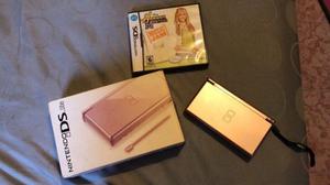 Nintendo Ds Lite Rosa