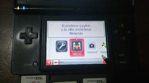Nintendo Dsi + 4 Juegos Fisicos + Cable Usb De Carga