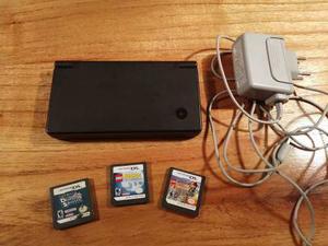 Nintendo Dsi Con 3 Juegos Incluidos