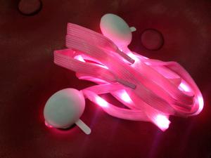 Originales cordones con luces led!de 1,20 mtr