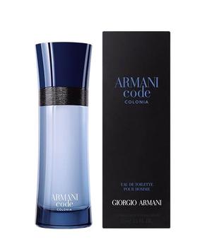 Perfume armani code hombre original 100 ml