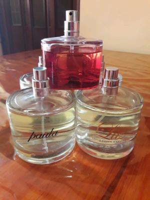 Perfumes Originales Paula, Luz y Caro Cuore