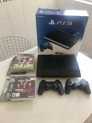Play Station 3 Slim 500gb Impecable