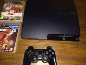 Playstation 3 + Joystick + 2 Juegos