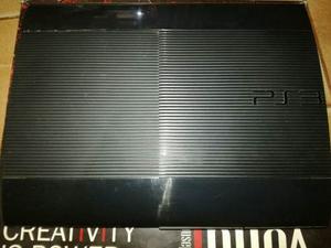 Ps3 Ultra Slim 500gb Con 10 Juegos Digi Vta Pta