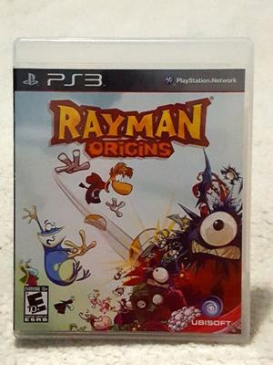 Rayman Origins Físico PS3 Play4Fun