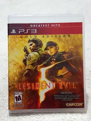 Resident Evil Gold Edition Físico PS3 Play4Fun