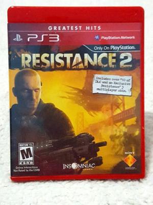 Resistance 2 Físico PS3 Play4Fun
