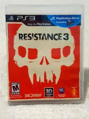 Resistance 3 Físico PS3 Play4Fun