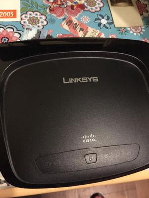 Router Linksys usado