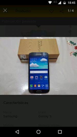 Samsung S4 Gti Nuevo Libre