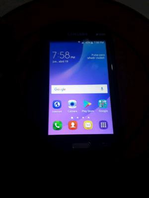 Samsung galaxy j1 mini 4G libre con accesorios