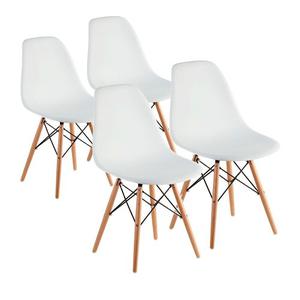 Sillas Eames Diseño Moderno Combo - Envio Gratis