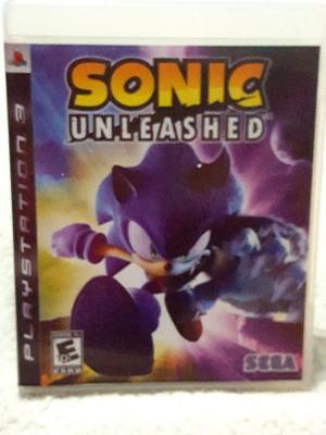 Sonic Unleashed Físico PS3 Play4Fun