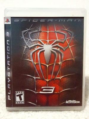 Spiderman 3 Físico PS3 Play4Fun