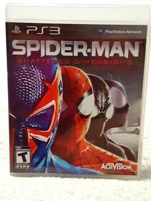 Spiderman Shattered Dimensions Físico PS3 Play4Fun