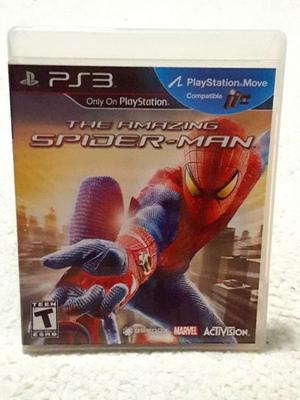 Spiderman The Amazing Físico PS3 Play4Fun