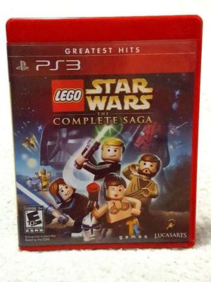 Star Wars Lego The Complete Saga Físico PS3 Play4Fun