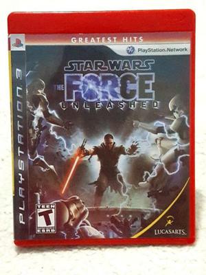 Star Wars The Force Unleashed 2 Físico PS3 Play4Fun