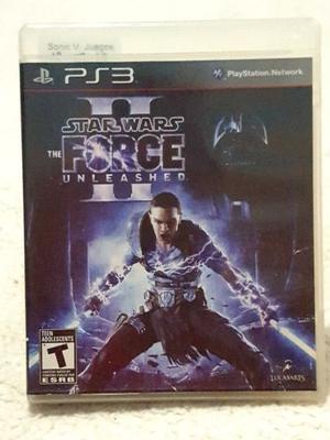 Star Wars The Force Unleashed Físico PS3 Play4Fun