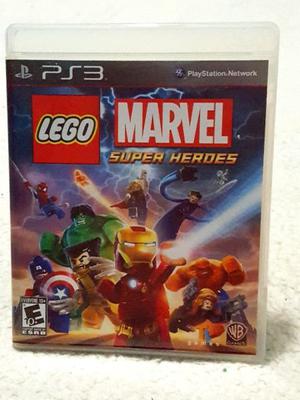 Super Heroes Marvel Lego Físico PS3 Play4Fun