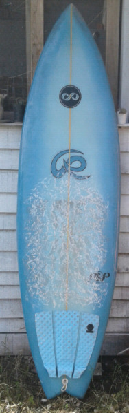 Tabla surf P&P 6'4 remadora
