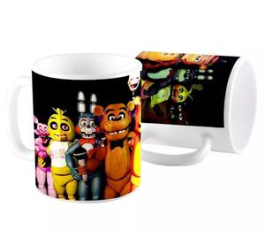 Taza Ceramica Five Nights At Freddys Varios Modelos