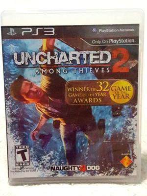 Uncharted 2 Among Thieves Físico PS3 Play4Fun