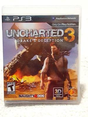 Uncharted 3 Drakes Deception Físico PS3 Play4Fun