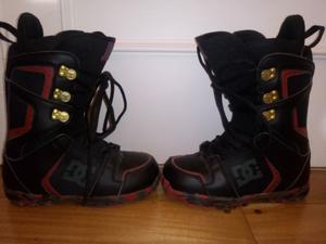 Vendo botas de snowboard DC Rogan
