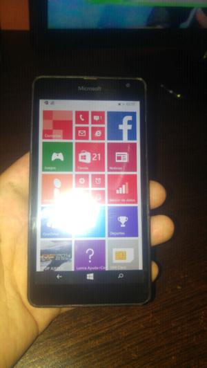 Vendo lo lumia 535 claro 600 pesoa