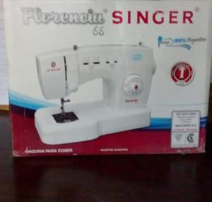 Vendo o Permuto Maquina de Coser Nueva Singer Florencia 66