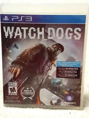 Watch Dogs Físico PS3 Play4Fun