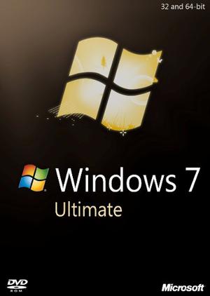 Windows 7 Ultimate 32 Y 64 Bits Edition Pre Activado Físico