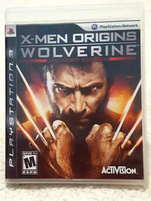 X-Men Origins Wolverine Uncaged Edition Físico PS3 Play4Fun