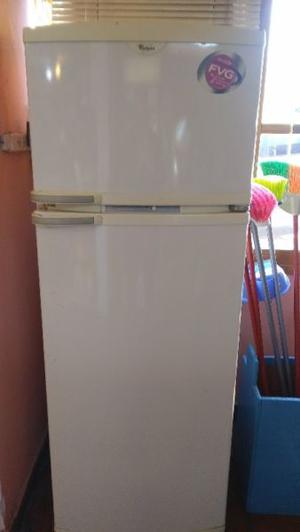 heladera whirlpool no frost con freezer