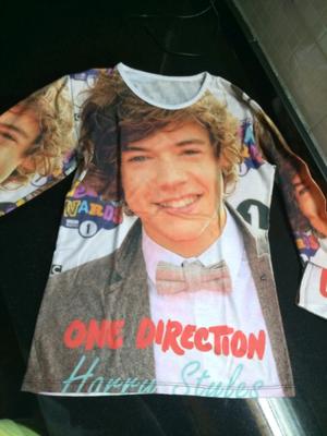 remera manga larga harry styles one direction