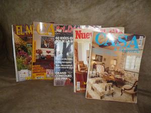 revistas de decoración, las mejores, 5x$100