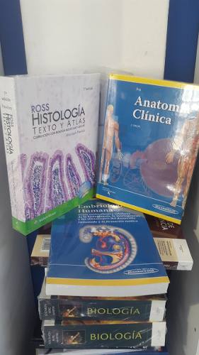 Anatomia Clínica Pro + Ross Histologia 7ed + Flores Embrio