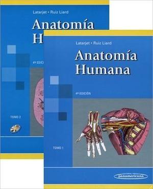 Anatomia Humana Latarjet 4 Los 2 Tomos
