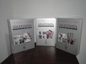 Anatomia Rouviere 11ed. 3 Tomos Originales Oportunidad!