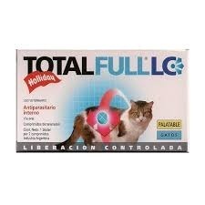 Antiparasitario Interno Total Full® Gatos Lc X2comprimido.