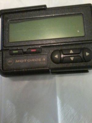 Beeper Pager Radio Mensaje Motorola