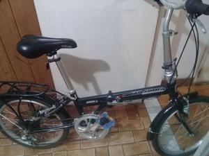 Bicicleta Plegable Aurorita Folding 6 cambios