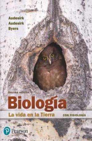 Biología La Vida En La Tierra 10 Ed - Audesirk * Pearson